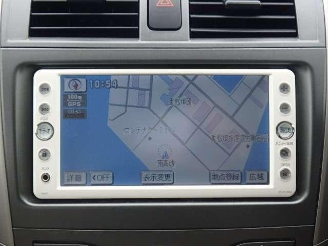 Toyota Axio 2010 Stereo/Navigation