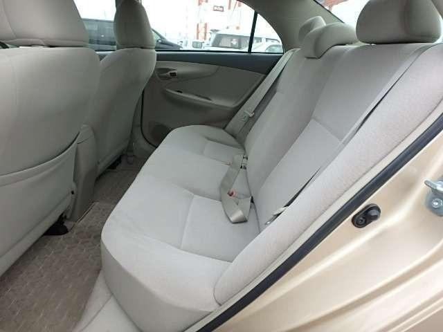 Toyota Axio 2010 Rear Seats