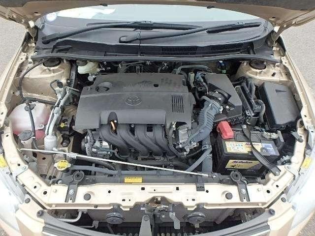 Toyota Axio 2010 Engine