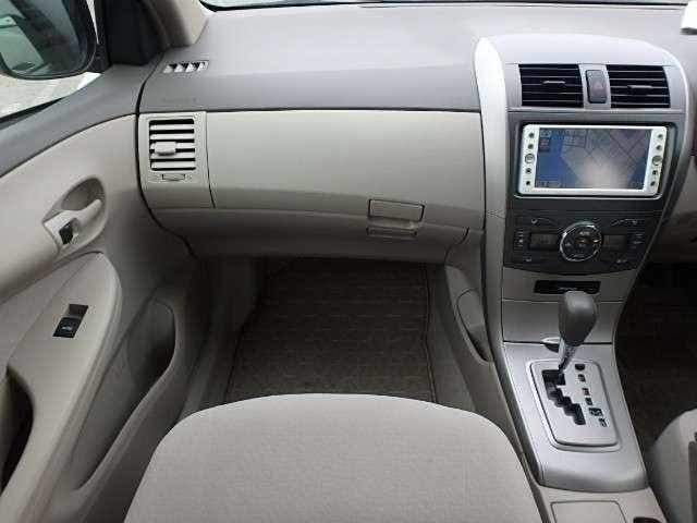 Toyota Axio 2010 Dashboard