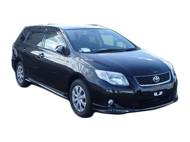 2010 Toyota Fielder Review