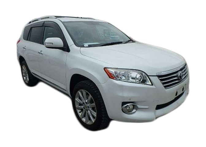 2010 Toyota Vanguard Review