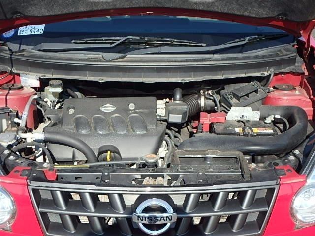 2010 Nissan X-Trail Engine