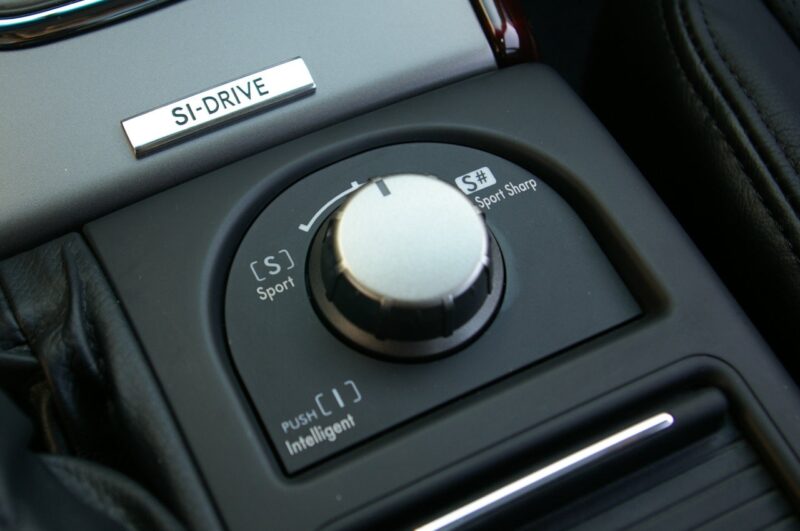SI-DRIVE -Subaru Intelligent Drive