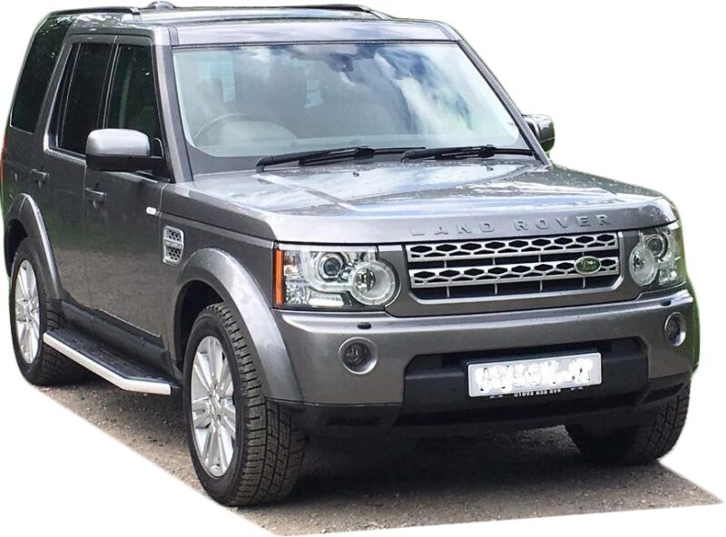 2010 Land Rover Discovery 4 Review