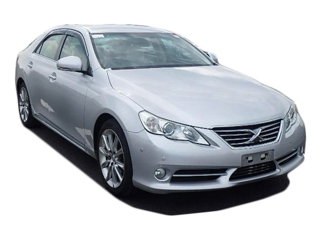 2010 Toyota Mark X Review