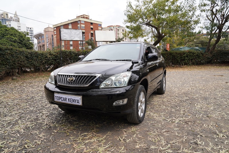 2010 Toyota Harrier