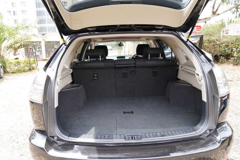 2010 Toyota Harrier Boot