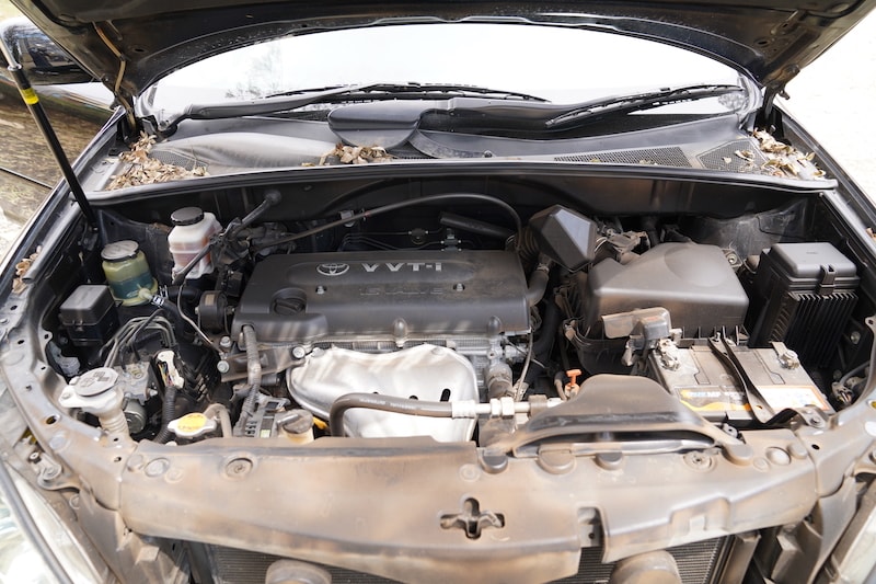 2010 Toyota Harrier Engine