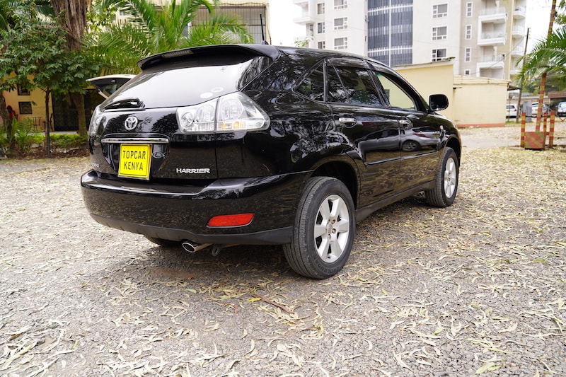 2010 Toyota Harrier Rear