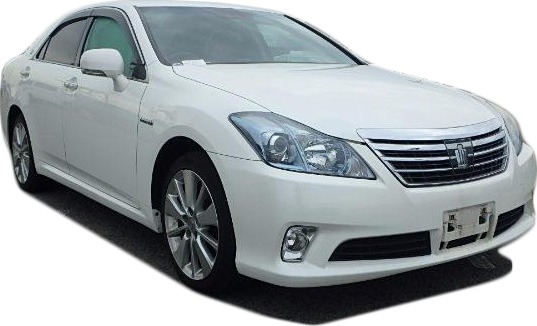2010 Toyota Crown Review