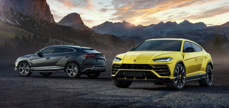 Lamborghini Urus the World’s Fastest SUV