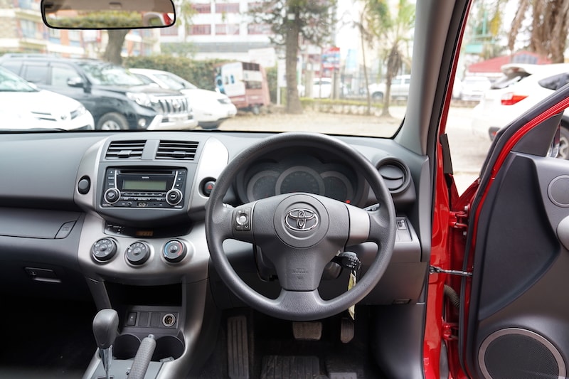 2011 Toyota RAV4 Steering