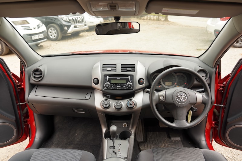 2011 Toyota RAV4 Dashboard