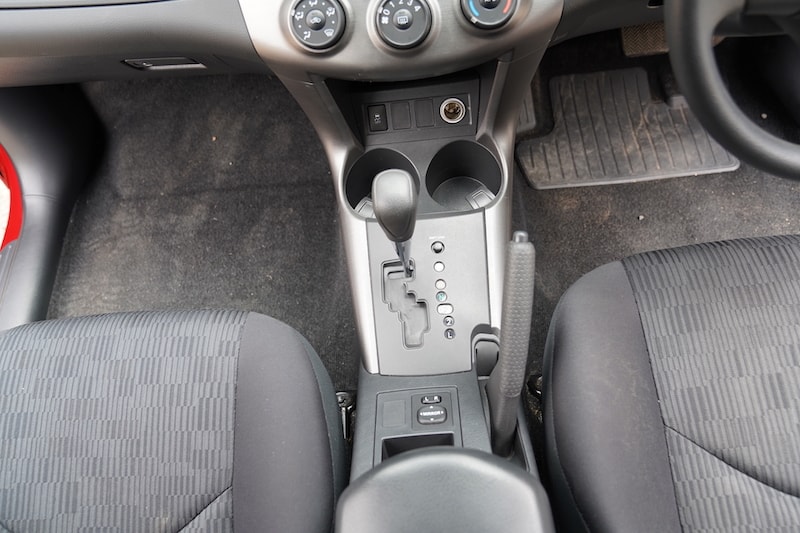 2011 Toyota RAV4 Cupholders