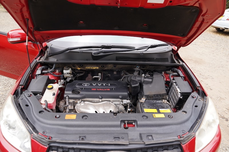 2011 Toyota RAV4 Engine