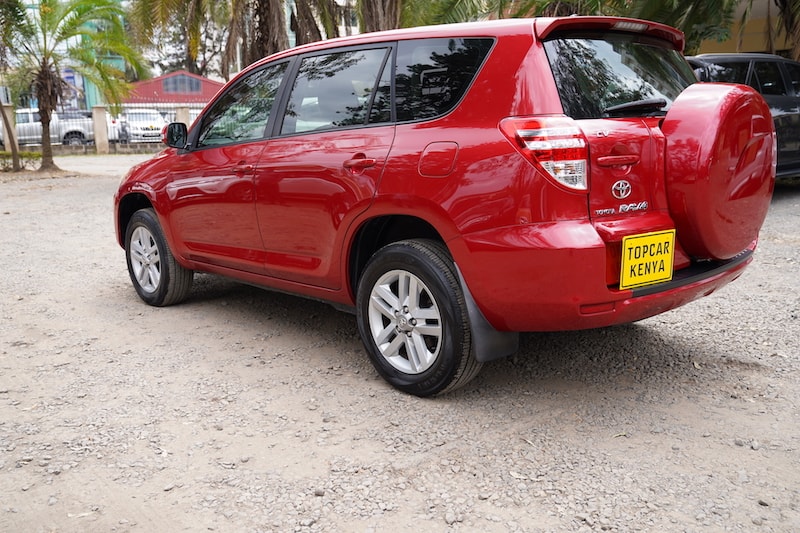 2011 Toyota RAV4 Exterior