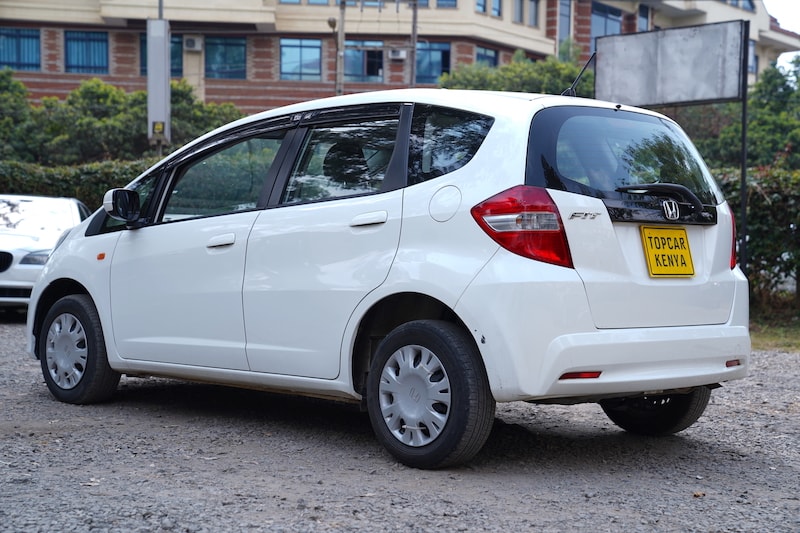 2011 Honda Fit Rear