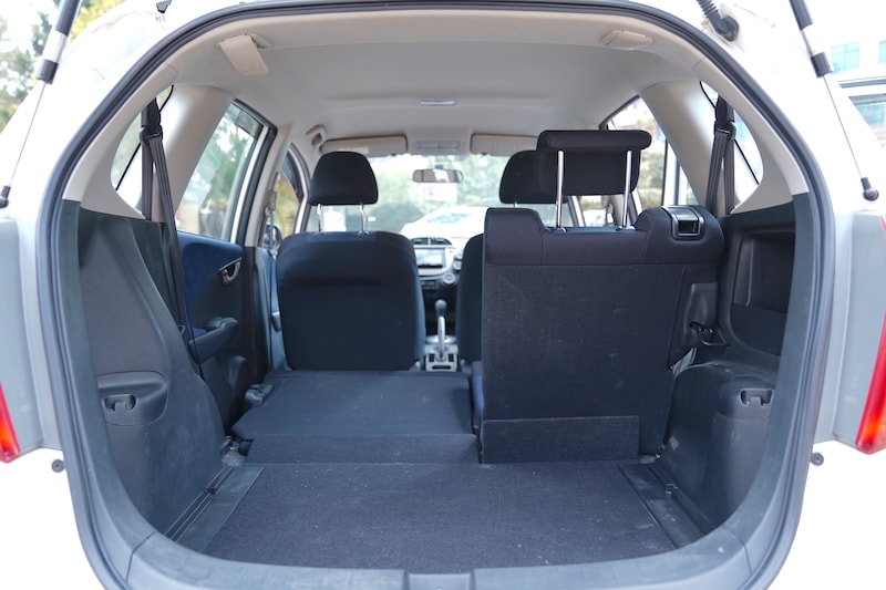 2011 Honda Fit Boot 2