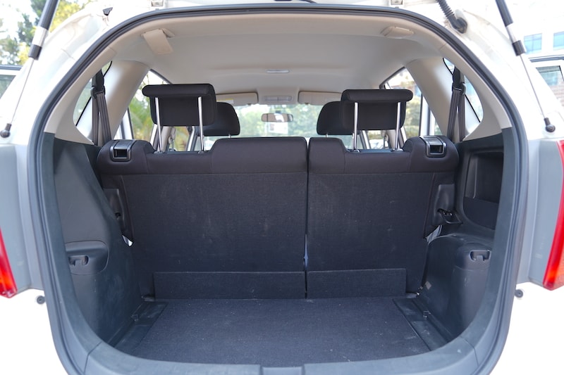 2011 Honda Fit Boot