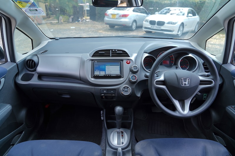 2011 Honda Fit Dashboard