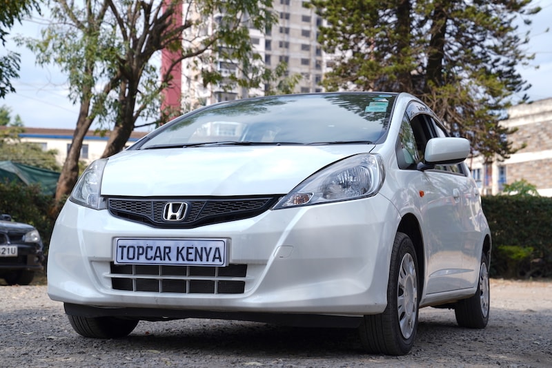 2011 Honda Fit Kenya