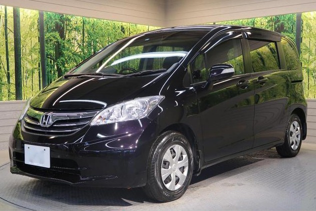 Honda freed 2012 гибрид