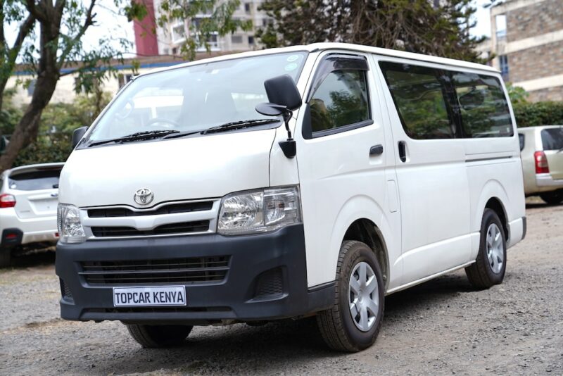 2012 Toyota Hiace Kenya