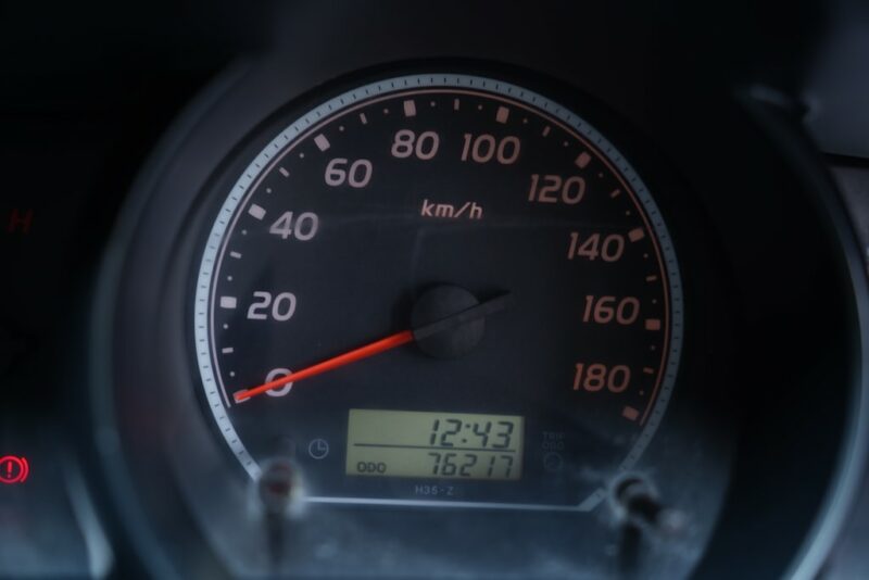 2012 Toyota Hiace Speedometer