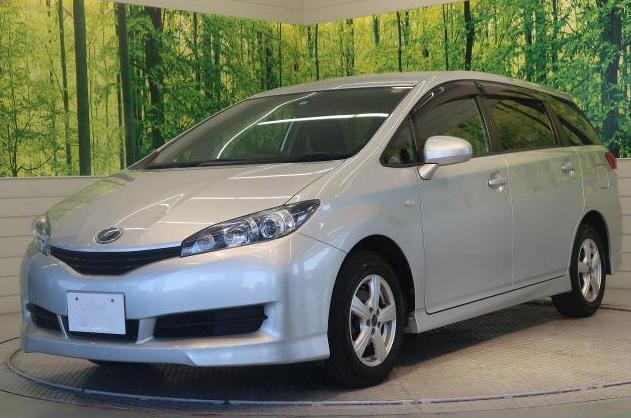 Toyota Wish Kenya