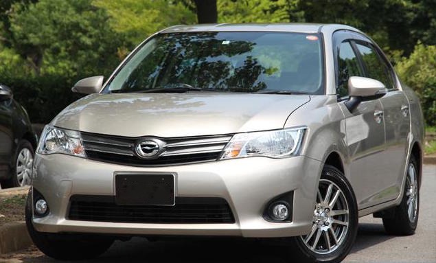 2012 Toyota Axio Review Topcarcoketopcarcoke - new model toyota fielder in kenya