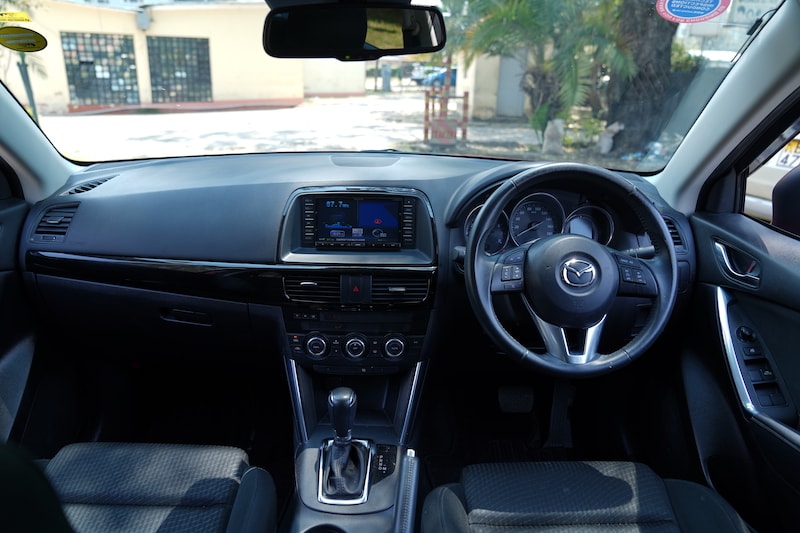 2012 Mazda CX5 Dashboard