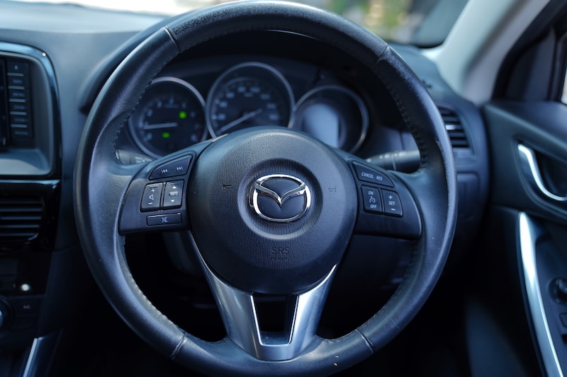 2012 Mazda CX5 Steering