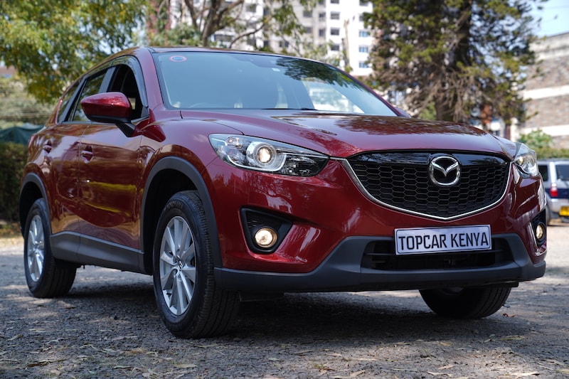 Mazda cx5 объем бака