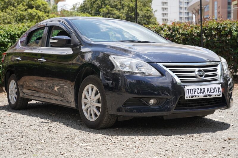 2012 Nissan Sylphy Kenya