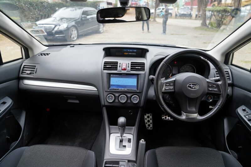 2012 Subaru XV Dashboard