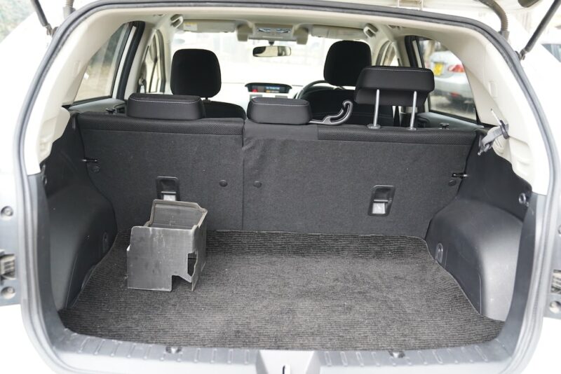 2012 Subaru XV Boot