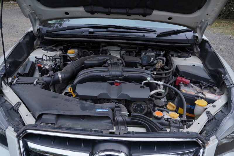 2012 Subaru XV Engine