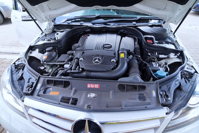 2013 Mercedes C200 Engine