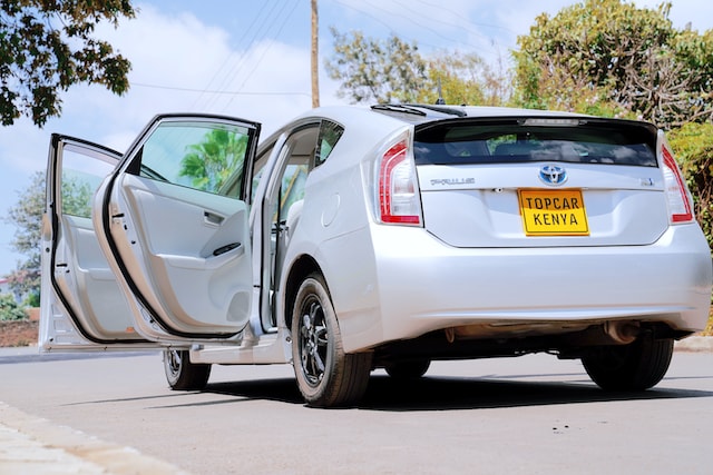 2013 Toyota Prius Rear