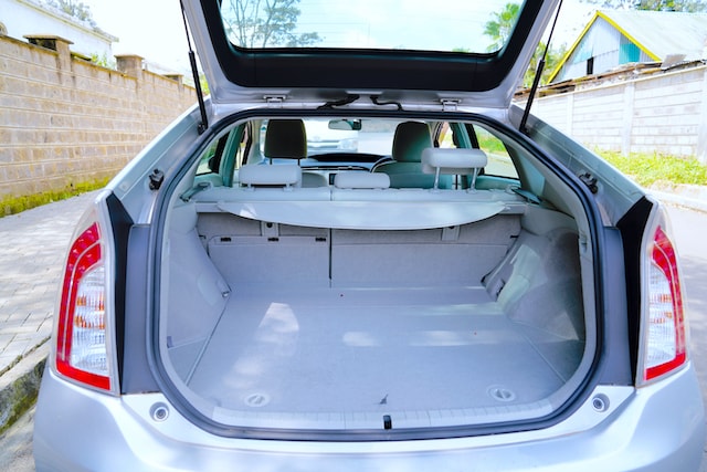 2013 Toyota Prius Boot