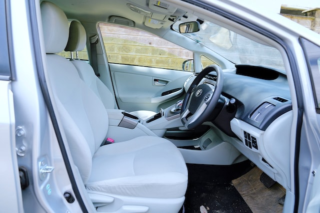 Prius first row legroom