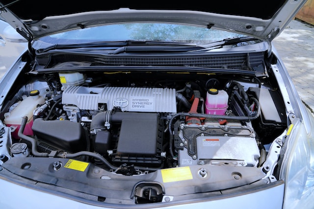 2013 Toyota Prius Engine