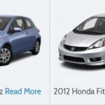 2012 Toyota Vitz vs 2012 Honda Fit Comparison