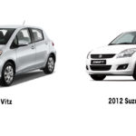 2012 Toyota Vitz vs 2012 Suzuki Swift Comparison
