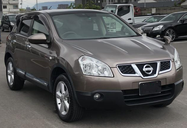 2011 Nissan Dualis Review