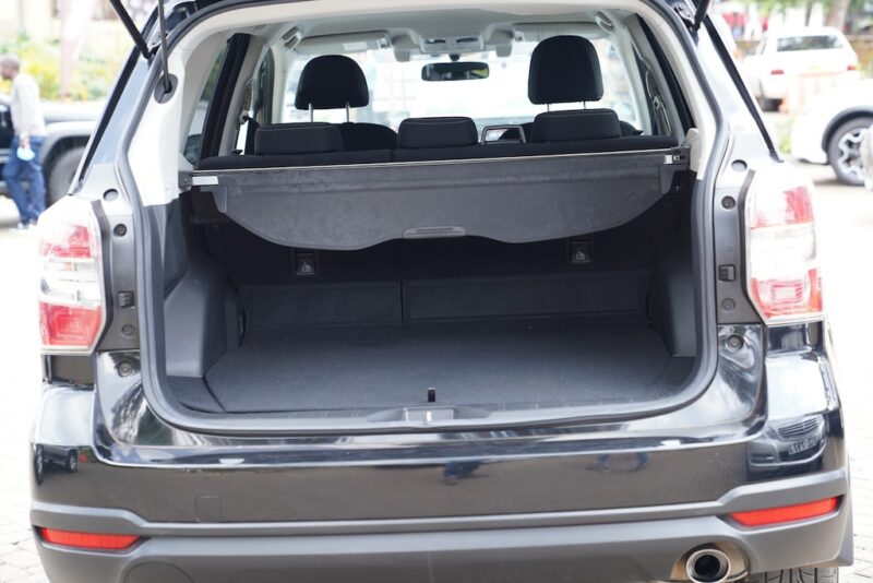 2013 Forester Boot