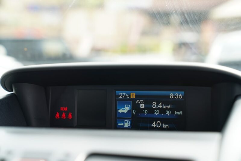 Subaru Forester Fuel Monitor Gauge