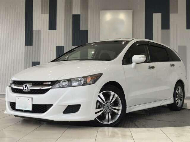 Honda stream левый руль