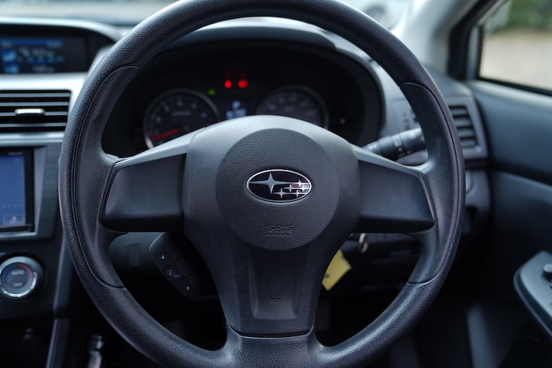 2013 Subaru Impreza Steering